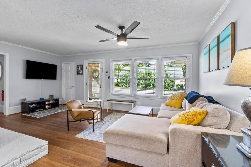 ראלי Hargett Street Villa מראה חיצוני תמונה