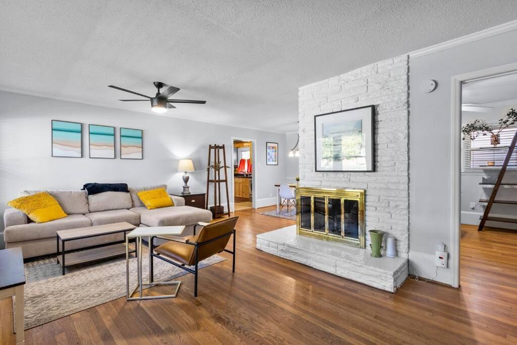 ראלי Hargett Street Villa מראה חיצוני תמונה