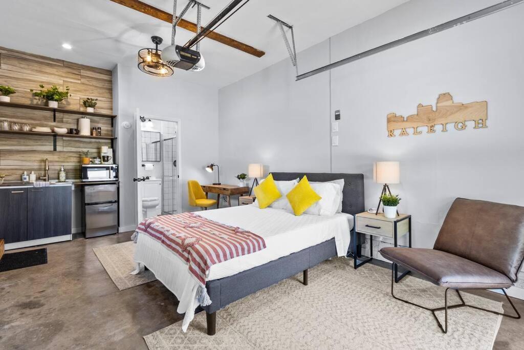 ראלי Hargett Street Villa מראה חיצוני תמונה