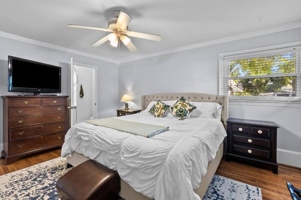 ראלי Hargett Street Villa מראה חיצוני תמונה