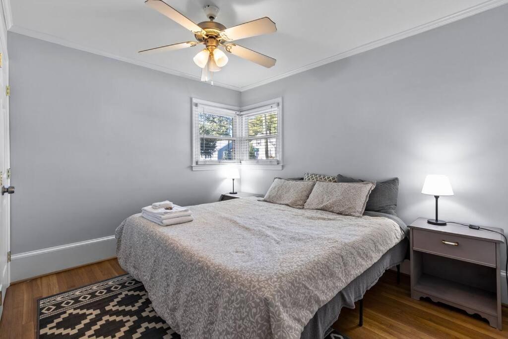 ראלי Hargett Street Villa מראה חיצוני תמונה